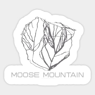 Moose Mountain Resort 3D Sticker